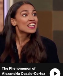 AOC Cocktail Meme Template