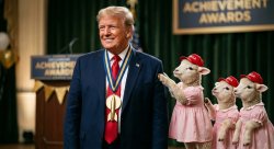 MAGA AWARD Meme Template