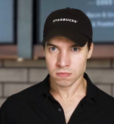 Decaf Knight Death Stare Meme Template