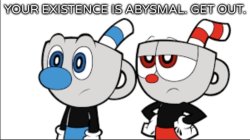 Cuphead Meme Template