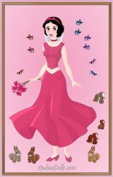 Peony Posie Parasol Meme Template