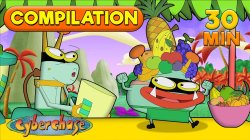 Summer buzz and delete Meme Template