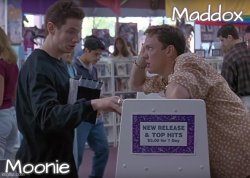 moons n Maddox - scream temp Meme Template