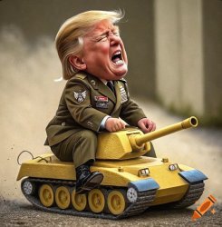 Trumpy Tankster Meme Template