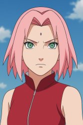 sakura Meme Template