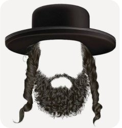 Jew hat Meme Template