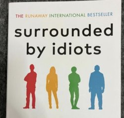 Surrounded by idiots Meme Template