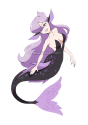 Mermaid Lucy Meme Template