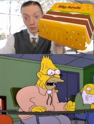 Just Eat teh Damn Burger Meme Template