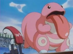 Begging Lickitung Meme Template