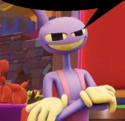 Jax talking Meme Template