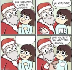 DRAGON Meme Template