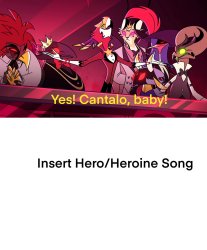Vassago encourages what song Meme Template