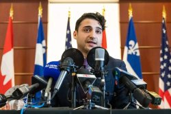 james william awad Meme Template