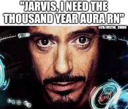 Iron man Meme Template