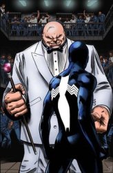 Kingpin vs Spiderman Meme Template