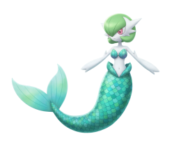 Mergardevoir Meme Template