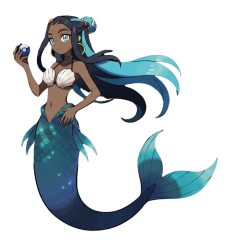 Nessa Mermaid Meme Template