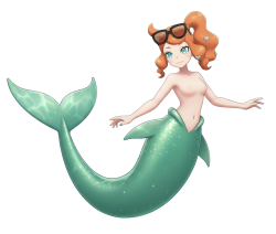 Mermaid Sonia Meme Template