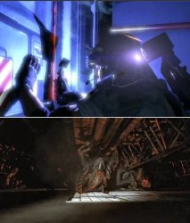 Aliens Weld Door Ceiling Meme Template