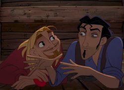 Road to Eldorado Meme Template