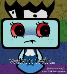 Wdym Twin Meme Template