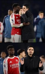 Oof arteta Meme Template