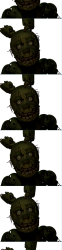 peeing springtrap 2 Meme Template