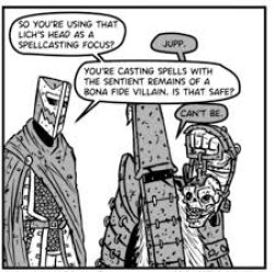 Weekly roll comic demilich Meme Template