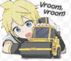 Len road roller Meme Template