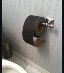 sandpaper toilet paper Meme Template