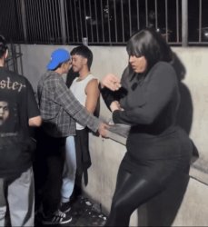 Woman smoking cause men are in love Meme Template