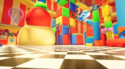 Digital Circus Background Meme Template