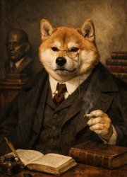 Spengler Doge Meme Template