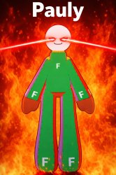 Tuff Pauly meme Meme Template