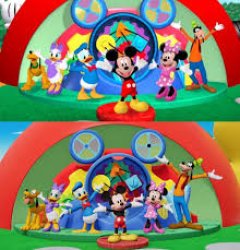 Old Vs. New Clubhouse Meme Template