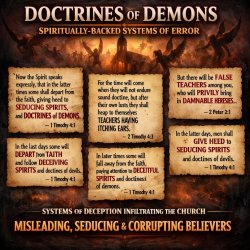 The passages that most directly infer a systemized, spiritually Meme Template