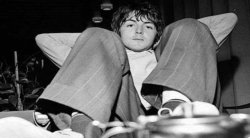 Paul McCartney sitting Meme Template