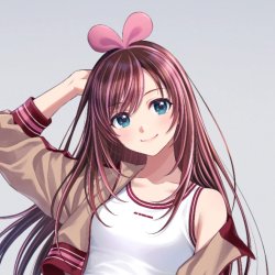 Kizuna AI Portrait Design Meme Template