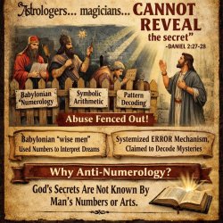 3. Daniel 2:27–28 — “Astrologers… magicians… CANNOT REVEAL  the Meme Template