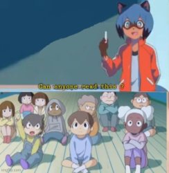 Can anyone read this Meme Template