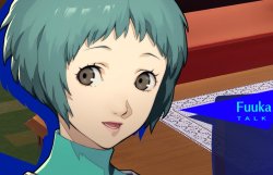 Fuuka says Meme Template