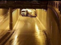 Truck turned Meme Template