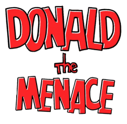 Donald Trump menace Meme Template