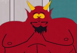 Satan - South Park Meme Template