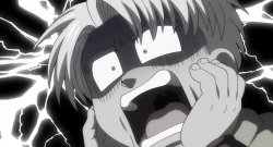 trunks shock Meme Template