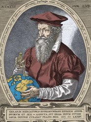 Gerardus Mercator Meme Template