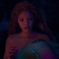 Ariel's Tail Meme Template