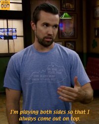 both sides Meme Template