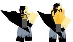 John Doe saw something ending 2 Meme Template